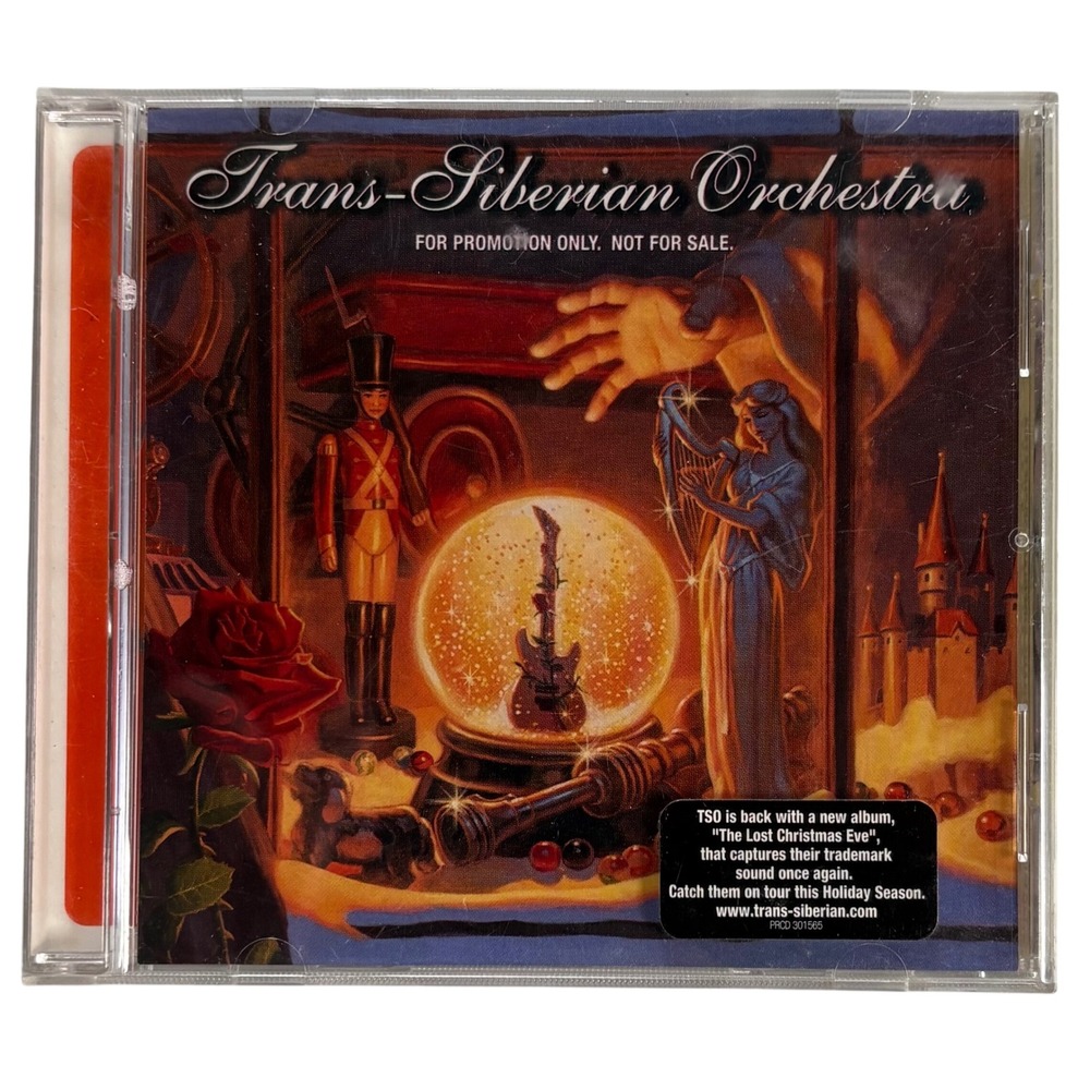Trans-Siberian Orchestra 2004 Promo CD Sampler Wizards In Winter PRCD 301565